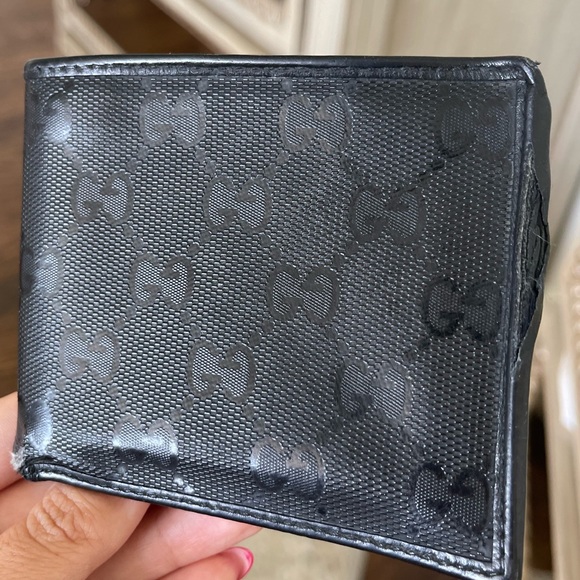 Authentic GUCCI wallet. Men’s - Picture 4 of 8
